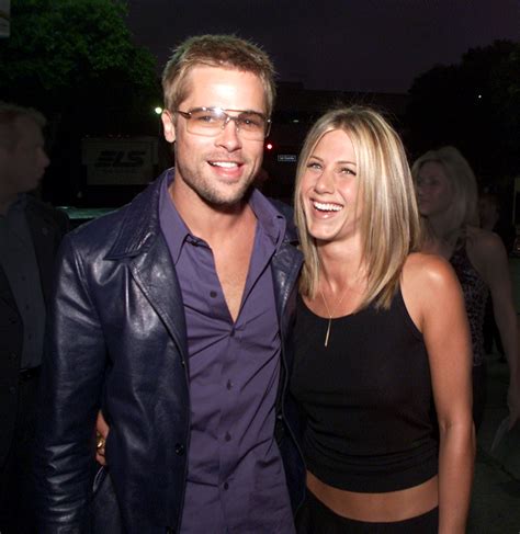 jennifer aniston e brad pitt|Jennifer Aniston and Brad Pitt Relationship Timeline 